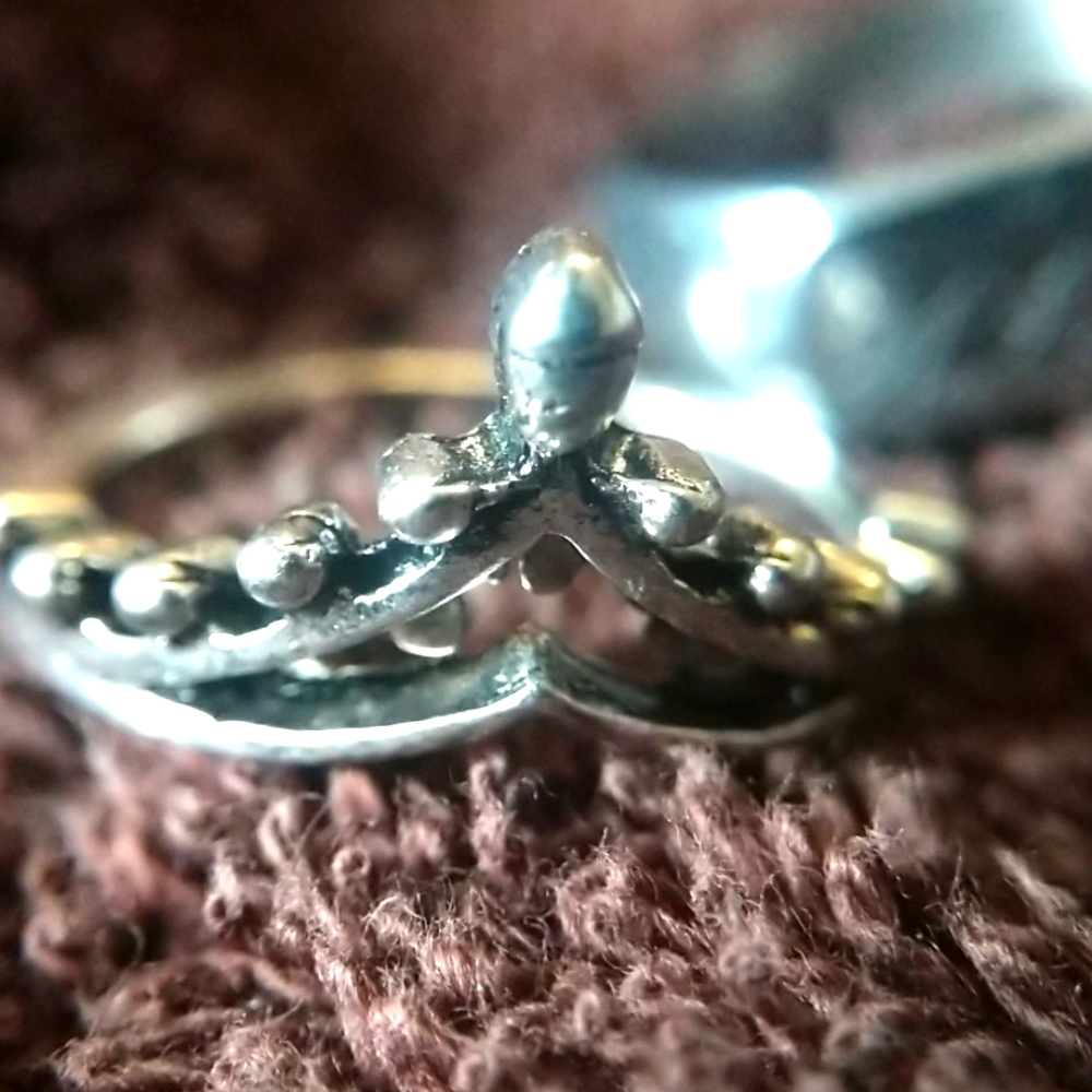 RING LOT CUTE SILVER RINGS